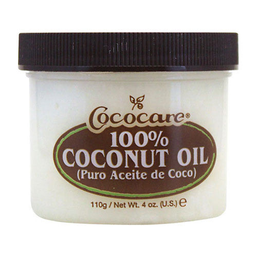 Cococare 100% Coconut Oil - 4 Oz